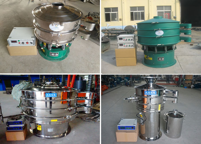 超聲波振動(dòng)篩碳鋼，不銹鋼，標(biāo)準(zhǔn)型產(chǎn)品展示