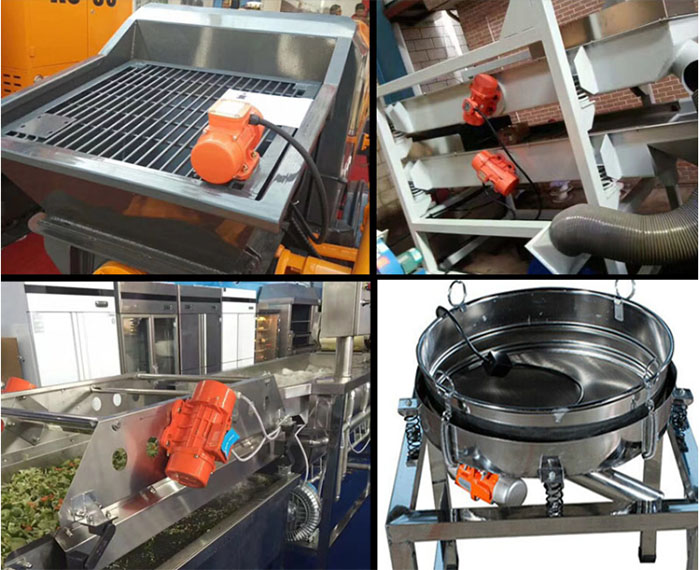 小型振動(dòng)電機(jī)適用于直線篩，直排篩等