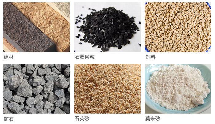 直線篩分機(jī)適用于粉狀、顆粒狀物料的篩選和分級(jí)