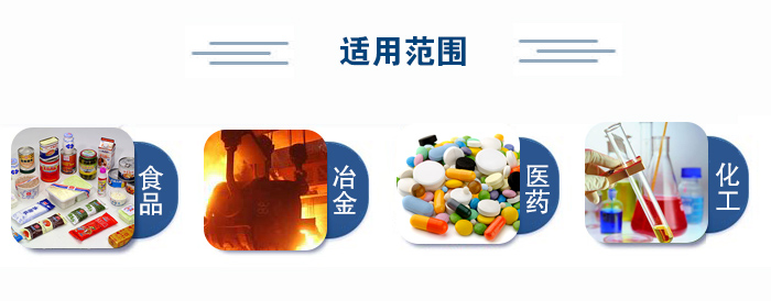 不銹鋼試驗篩適用范圍：食品、冶金、醫(yī)藥、化工
